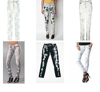 Shopping: Bleached Denim For Summer 