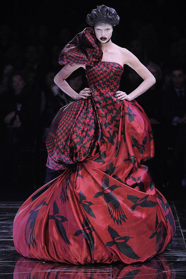 Alexander McQueen Fall 2009