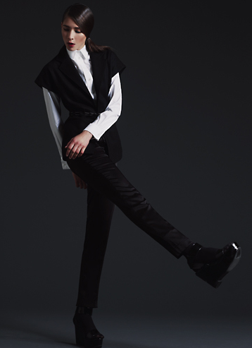 Lyn Devon Fall 2009 Look Book Lyn Devon Fall 2009 Look Book