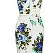 A floral day dress...