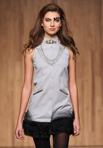 Mexico Fashion Week: Alessa Casati Fall 2009 Mexico Fashion Week: Alessa Casati Fall 2009