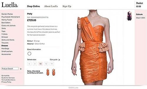 Luella Relaunches Website, Goes E-Commerce 