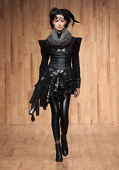 Mexico Fashion Week: Malafacha Fall 2009 Mexico Fashion Week: Malafacha Fall 2009