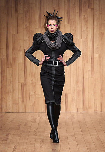 Mexico Fashion Week: Malafacha Fall 2009 Mexico Fashion Week: Malafacha Fall 2009