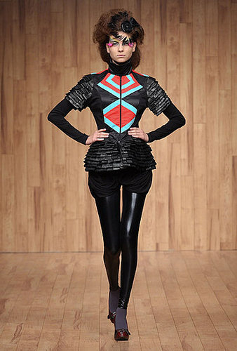 Mexico Fashion Week: Malafacha Fall 2009 Mexico Fashion Week: Malafacha Fall 2009