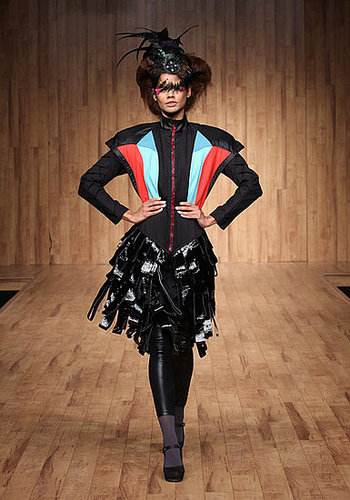 Mexico Fashion Week: Malafacha Fall 2009 Mexico Fashion Week: Malafacha Fall 2009