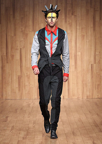 Mexico Fashion Week: Malafacha Fall 2009 Mexico Fashion Week: Malafacha Fall 2009