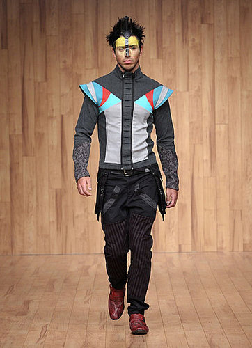 Mexico Fashion Week: Malafacha Fall 2009 Mexico Fashion Week: Malafacha Fall 2009