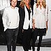 Christopher Bailey, Angela Ahrendts and Lily Donaldson
