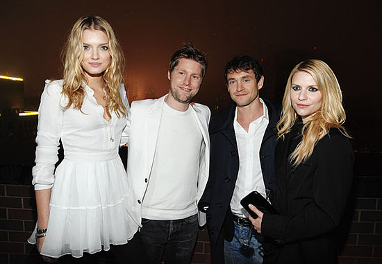 Lily Donaldson, Christopher Bailey, Hugh Dancy, Claire Danes Lily Donaldson, Christopher Bailey, Hugh Dancy, Claire Danes