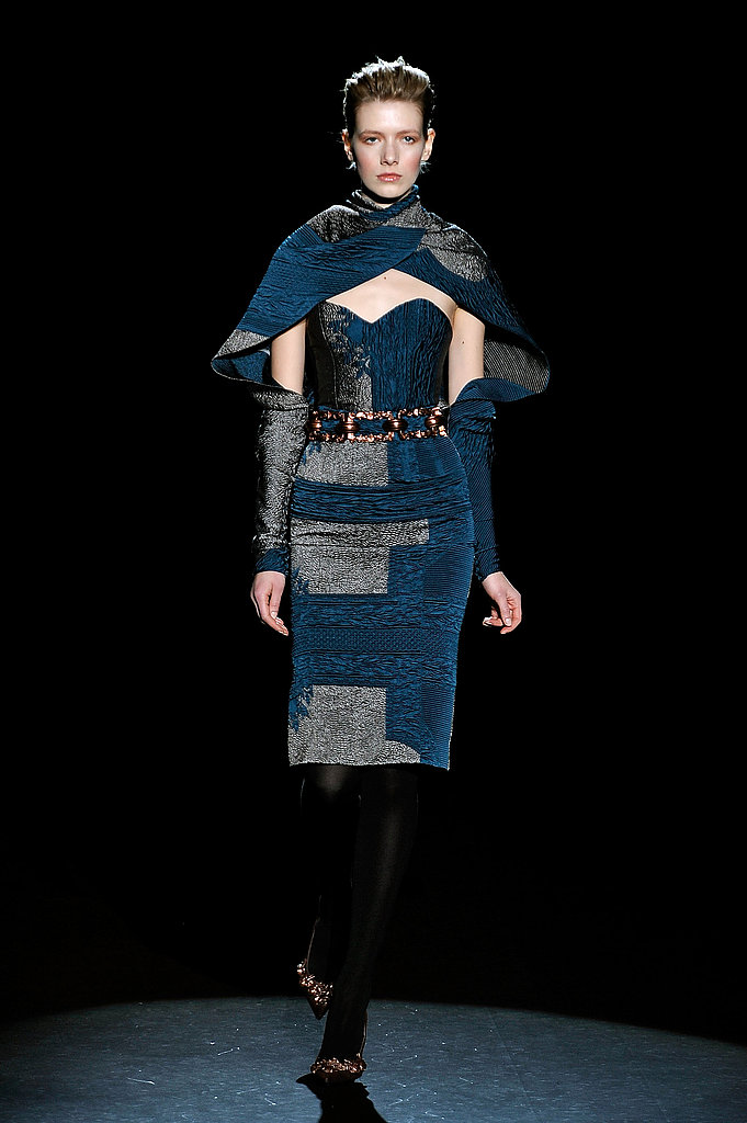 New York Fashion Week: Carolina Herrera Fall 2009 New York Fashion Week: Carolina Herrera Fall 2009