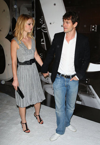 Claire Danes and Hugh Dancy Claire Danes and Hugh Dancy