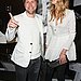 Christopher Bailey and Lily Donaldson