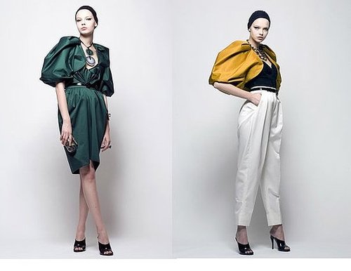Yves Saint Laurent Resort 2010 