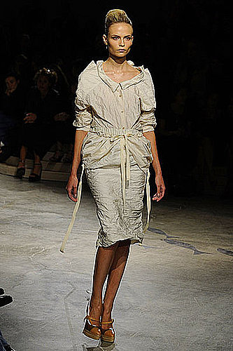 Milan Fashion Week: Prada Spring 2009