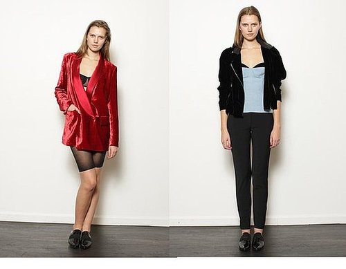 Alexander Wang Pre-Fall Homage To Tom Ford 