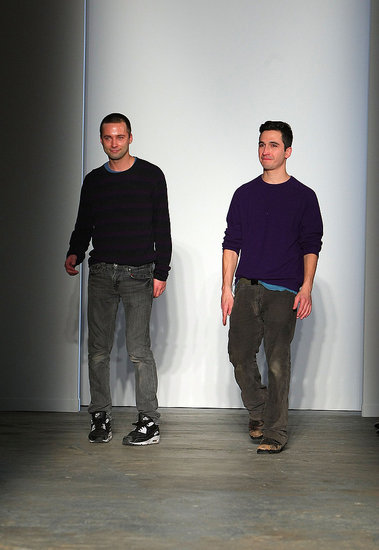 Proenza Schouler's Jack McCullough and Lazaro Hernandez Proenza Schouler's Jack McCullough and Lazaro Hernandez