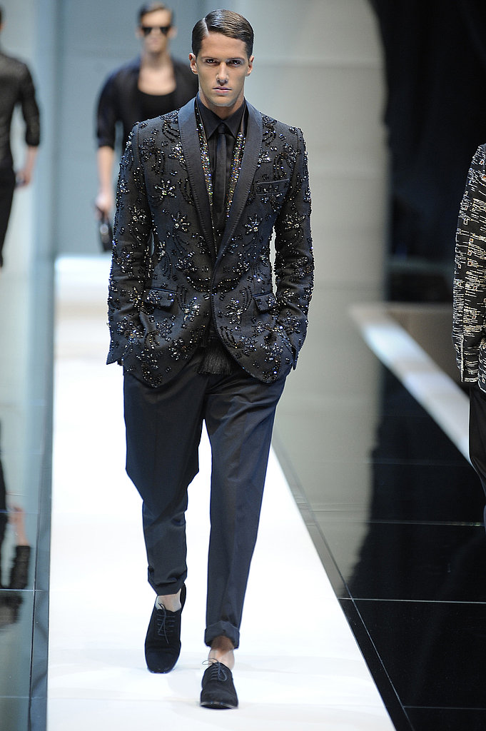 Milan: Dolce & Gabbana Men's Spring 2010 Milan: Dolce & Gabbana Men's Spring 2010