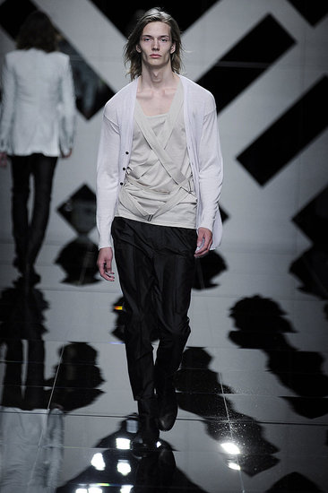 Milan: Burberry Prorsum Men's Spring 2010