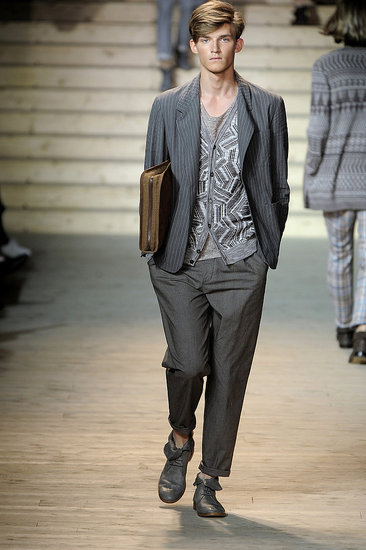 Milan: Missoni Men's Spring 2010 