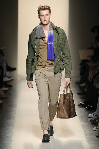 Milan: Bottega Veneta Men's Spring 2010 Milan: Bottega Veneta Men's Spring 2010