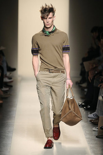 Milan: Bottega Veneta Men's Spring 2010 Milan: Bottega Veneta Men's Spring 2010
