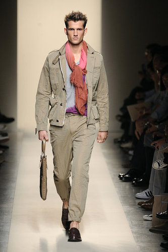 Milan: Bottega Veneta Men's Spring 2010 Milan: Bottega Veneta Men's Spring 2010