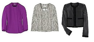 Shopping: Collarless Jackets 