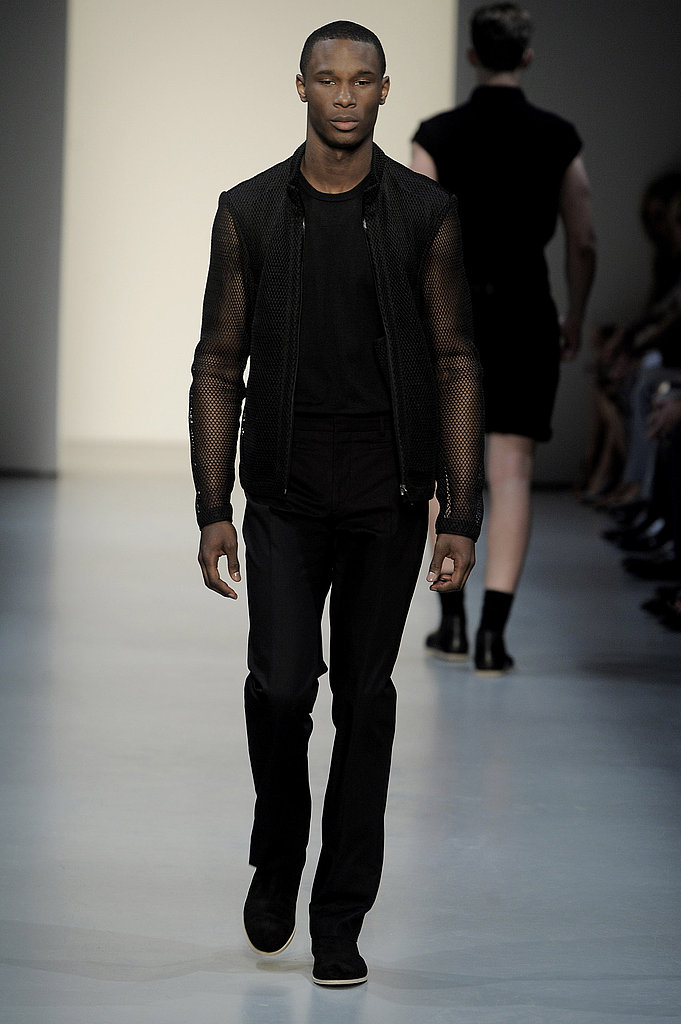 Milan: Calvin Klein Men's Spring 2010 Milan: Calvin Klein Men's Spring 2010