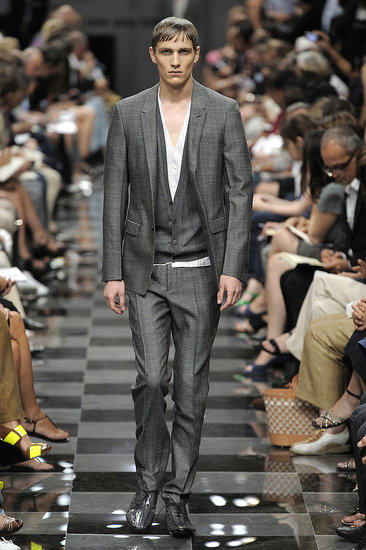 Milan: Prada Men's Spring 2010 Milan: Prada Men's Spring 2010