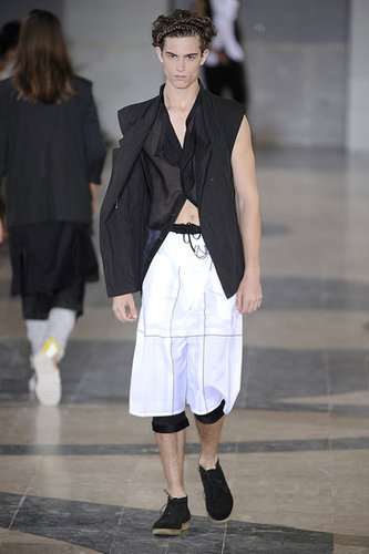 Paris: Kris Van Assche Men's Spring 2010 Paris: Kris Van Assche Men's Spring 2010