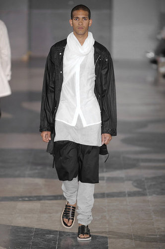 Paris: Kris Van Assche Men's Spring 2010 Paris: Kris Van Assche Men's Spring 2010
