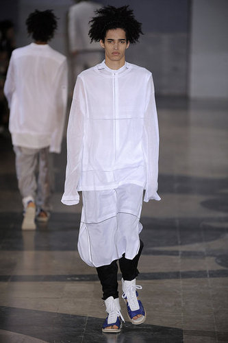 Paris: Kris Van Assche Men's Spring 2010 Paris: Kris Van Assche Men's Spring 2010