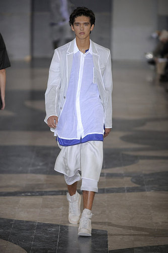 Paris: Kris Van Assche Men's Spring 2010 Paris: Kris Van Assche Men's Spring 2010