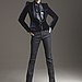 A statement shoulder jacket. 