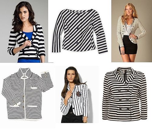Shopping: Black & White Jackets For Midseason 