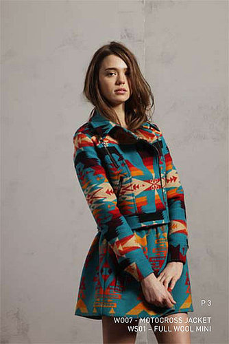Opening Ceremony Partners with Pendleton for Fall/Winter Opening Ceremony Partners with Pendleton for Fall/Winter