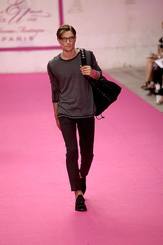 Paris: Emanuel Ungaro Men's Spring 2010 Paris: Emanuel Ungaro Men's Spring 2010