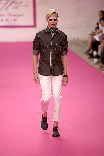 Paris: Emanuel Ungaro Men's Spring 2010 Paris: Emanuel Ungaro Men's Spring 2010