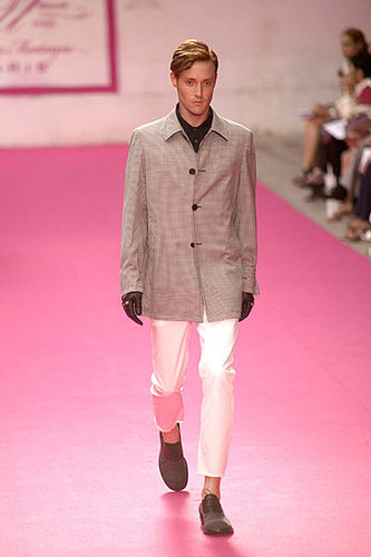 Paris: Emanuel Ungaro Men's Spring 2010 Paris: Emanuel Ungaro Men's Spring 2010
