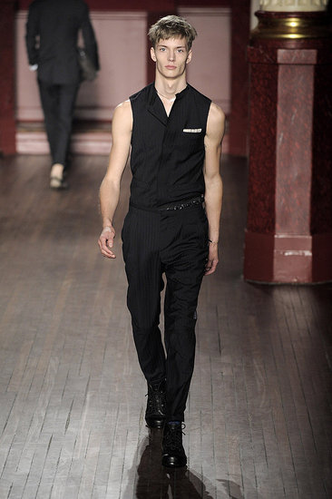 Paris: Lanvin Men's Spring 2010 Paris: Lanvin Men's Spring 2010