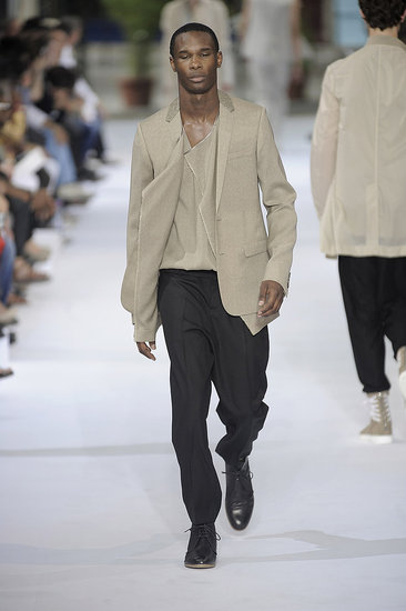 Paris: Dior Homme Men's Spring 2010 Paris: Dior Homme Men's Spring 2010