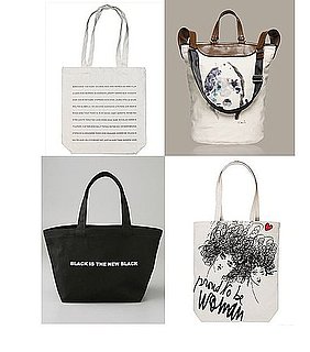 Shopping: Fashion-Forward Canvas Totes For All Seasons 