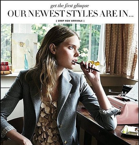 Shopping: J.Crew Switches Into Fall Mode 