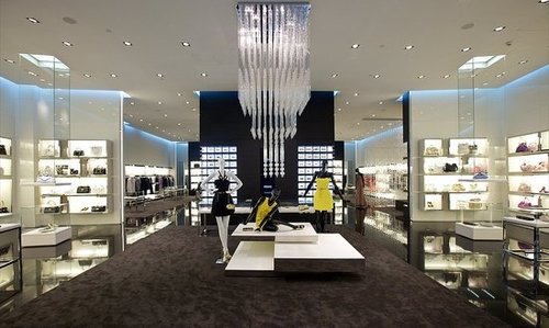 Versace Opened Two Boutiques In Dubai This Month 