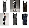 Shopping: The Little Black Leather Dress