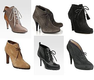 Shopping: Lace-Up Ankle Boots For Fall 