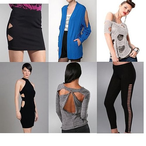 Shopping: Cool Cutouts 
