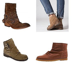Shopping: Get Ready For Fall With a Low-Heeled Boot