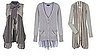 Shopping: Cool Chiffon Cardigans
